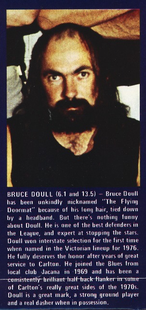 1976 - Bruce Doull.