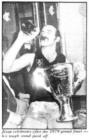 1979 GF - Jezza and the cup!!!!!!