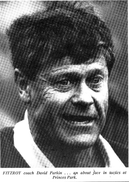 1987 - Fitzroy coach David Parkin (13/05/87)..