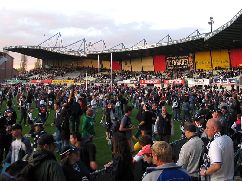 The Last Game at Princes Park