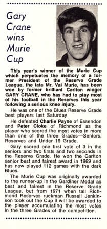 Murie Cup