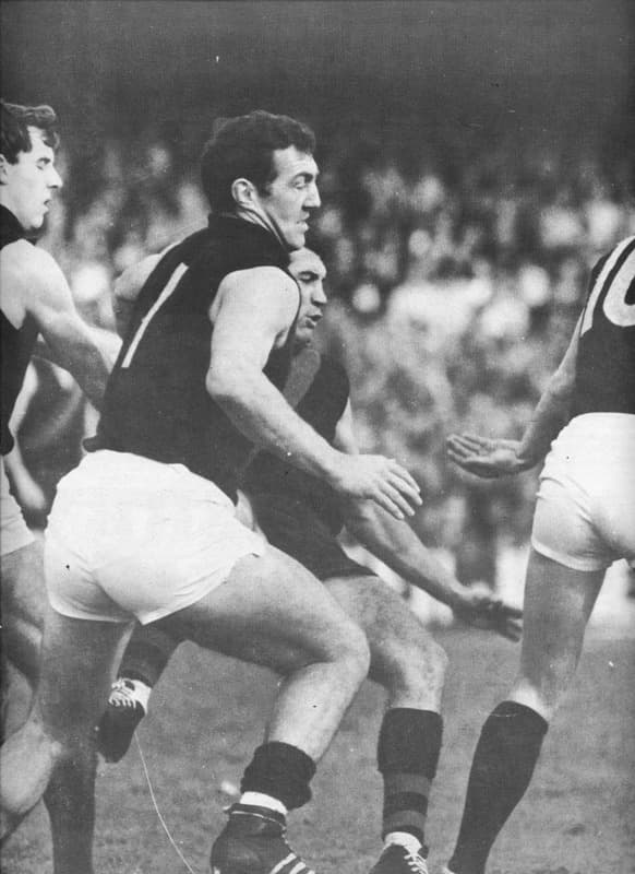 Carlton's Best Five Teams - By Guernsey Number