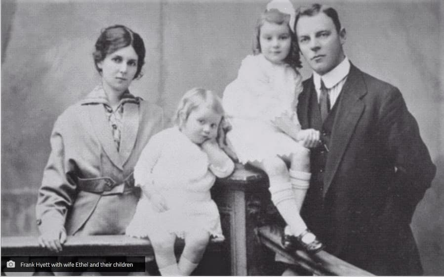 Remembering Frank Hyett, 1883-1919