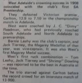 1908 Championship of Australia