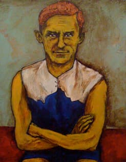 Forgotten Carlton hero celebrated on Canvas