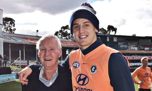 Vale Bob Crowe, feted member of Carlton's 'Seven Cs'