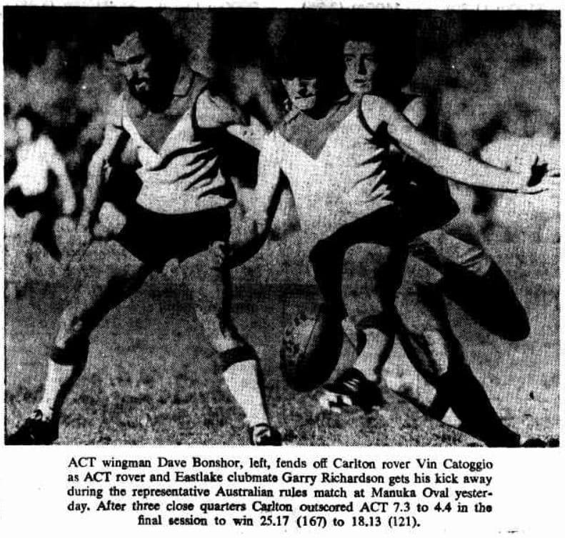 1975 Carlton vs Canberra