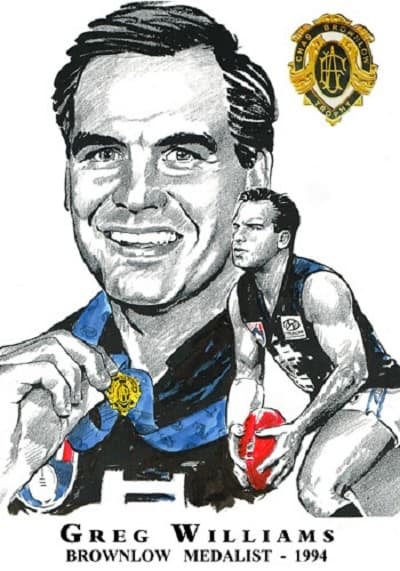 Total Career Brownlow Votes