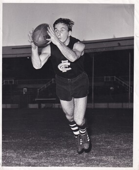 1967 - John Lloyd at training.