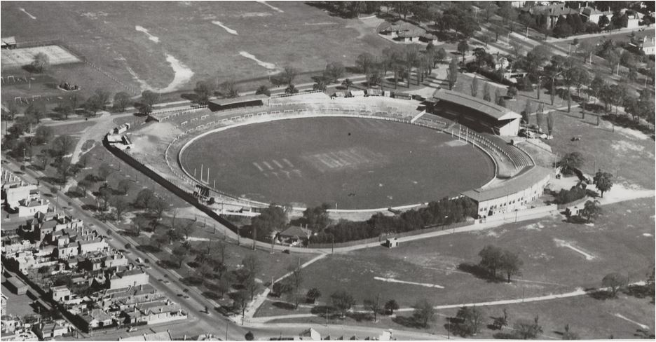 Princes Park Carlton
Circa WW2
State Library of Victoria
Image: H2016.33/85