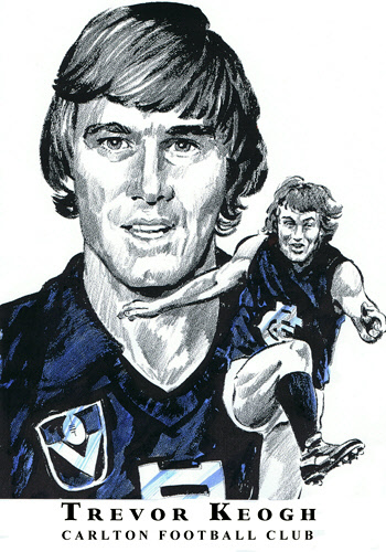 Sketchpad Portrait Of Trevor Keogh