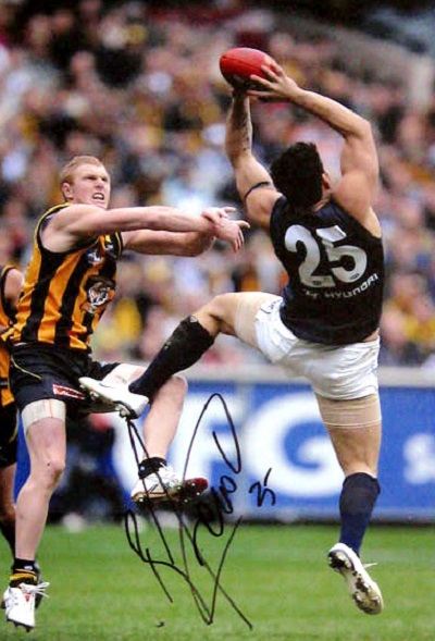 Brendan Fevola Autograph