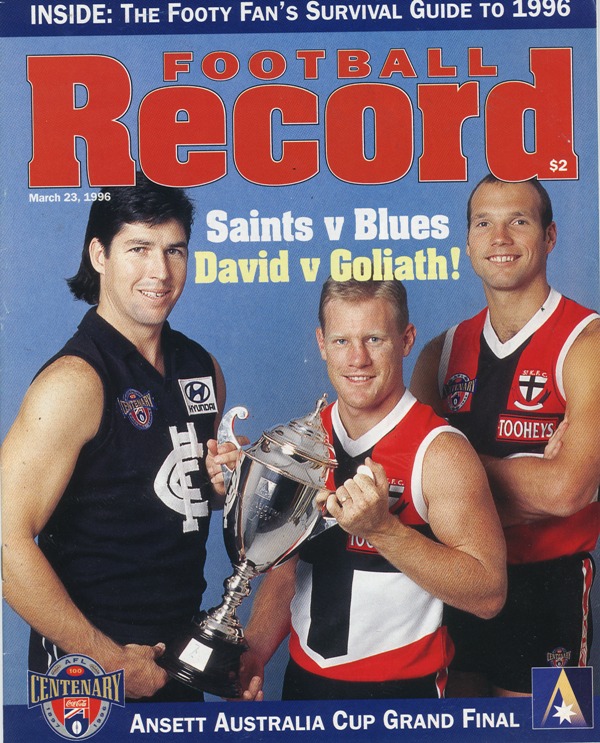 1996 Night GF Record.