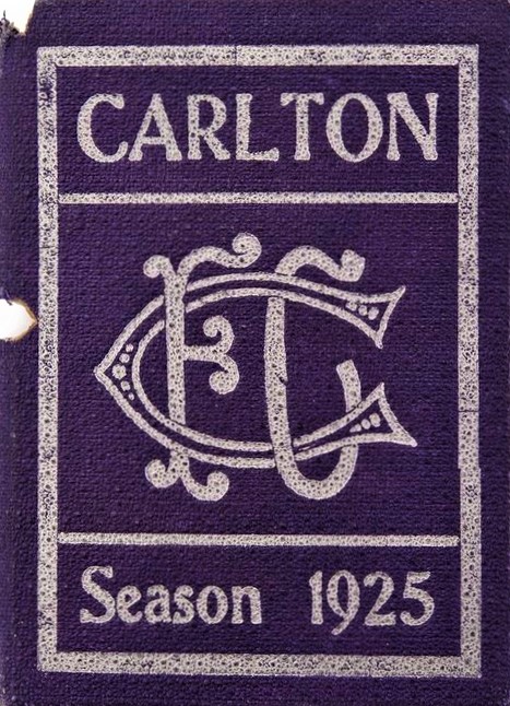 1925 Membership Ticket
Crone collection
Image: Antiques Reporter auction site