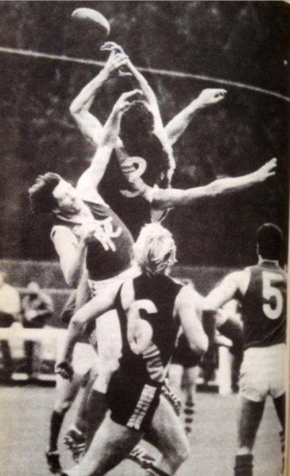 1983 - Ex reserves player; Werribee's Gary Conn.