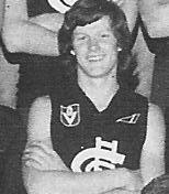 1976 - U/19's Player Malcolm Collins.