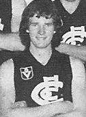 1976 - U/19's Player Mark McQuinn.