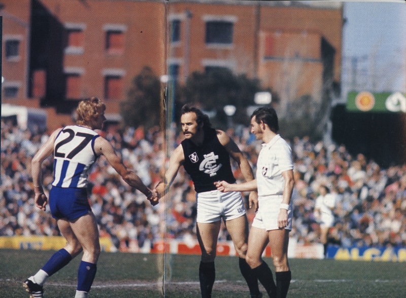 1976 Rd 21 - Two Icons: Jezza & Keith Greig.