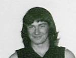 1974 - U/19's Player Gary Milroy.