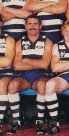 1985 - Ex Blue Mick Lenaghan.