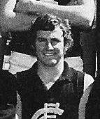 1971 - U/19's Captain Tim O'Malley.