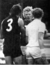 1972 AUST. Championship Match - Kevin Hall & Webb in dispute.