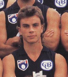 1990 - Carlton Team Poster.