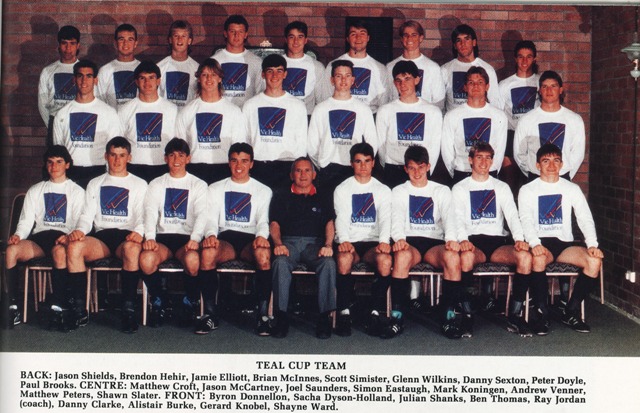 1990 Teal Cup Team (Shanks & Doyle).