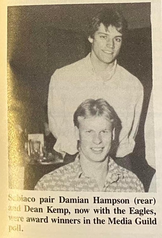 1990 - Future Blue Damien Hampson & Dean Kemp.