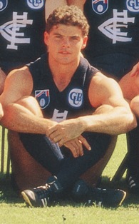 1993 Carlton Team Poster.