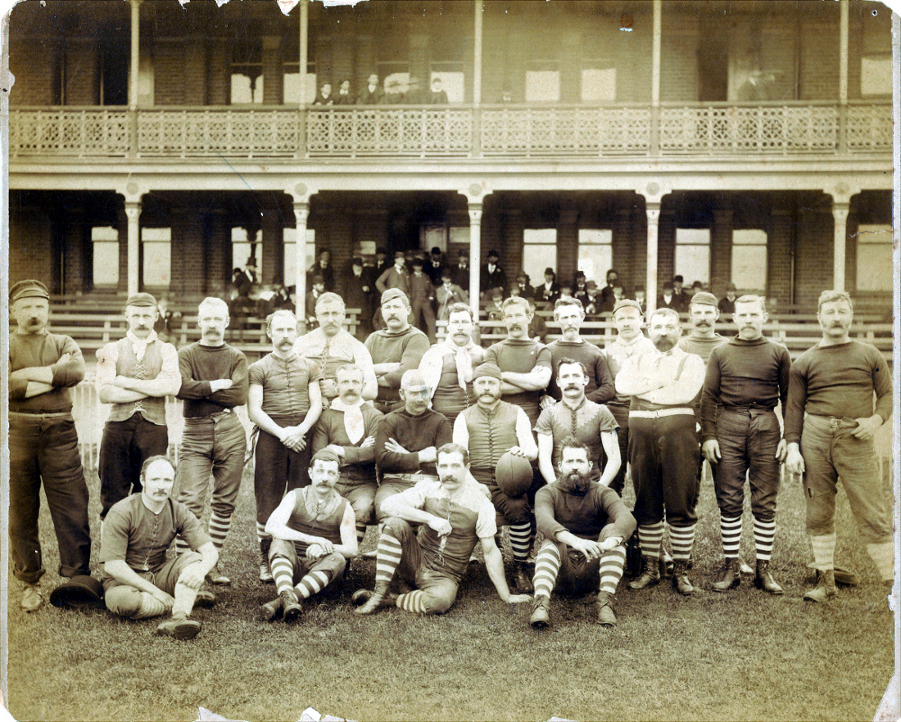 1881 Carlton Old Players Match - Brighton Historical Society