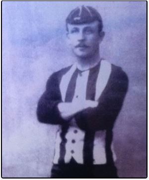 1890's Ernie Ashton, Carlton 1890 -1892 1896
Collingwood 1892 - 1895
Collingwoodforever website