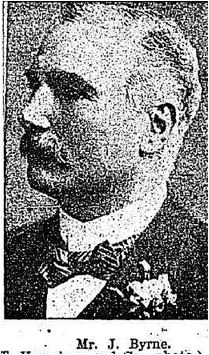 1908 J. Byrne 
Trove; Leader August 22 