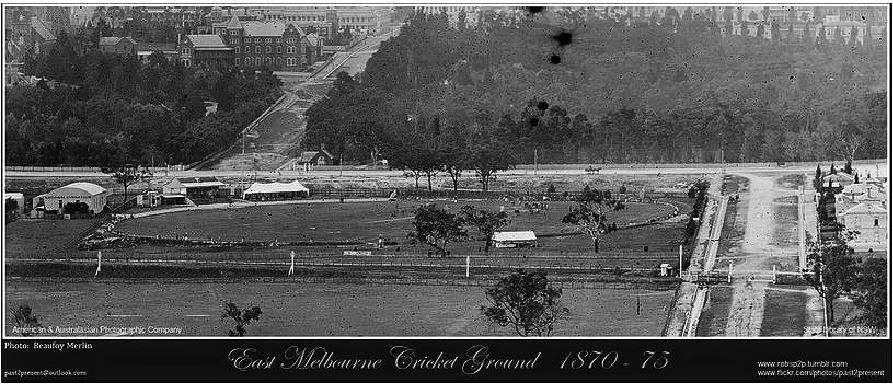 1870 - 75 East Melbourne Cricket Ground enlarged
State Library of NSW