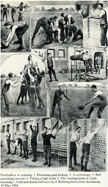 1894 Football Training
Australasian May 19