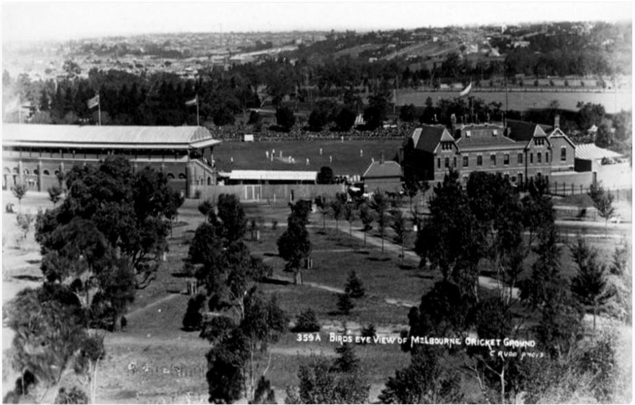 1894 MCG
Image: bonnie griffiths