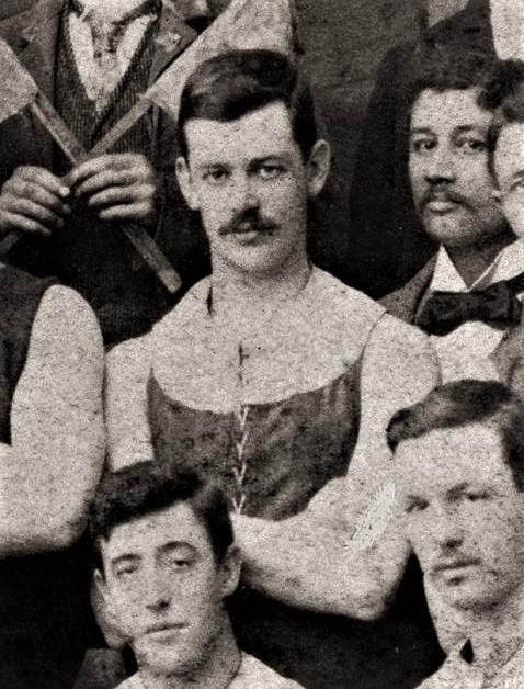 Edward Orr "Ted" Walton West Perth (Carlton 1894 - 1895)
Image; Sean Cowan West Perth History