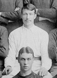 1907 Umpire Henry 'Ivo' Crapp (Carlton 1893)
Cropped from Perth team photo.
Sean Cowan West Perth history 