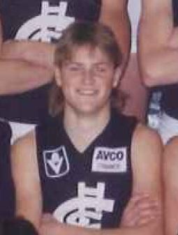 1987 U/19's - Ashley Matthews.