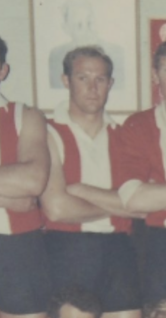 1969 - Sth Bendigo's Eric McLeod.