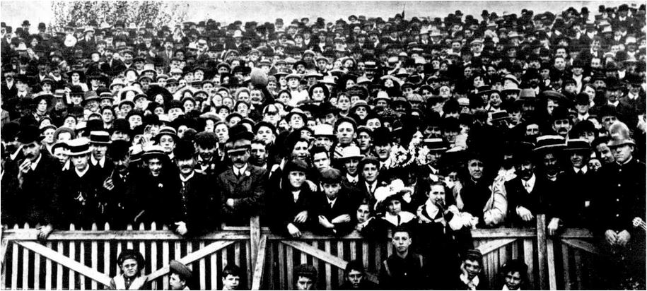 1910 Round 1 vs Collingwood Princes Park
Punch May 05 