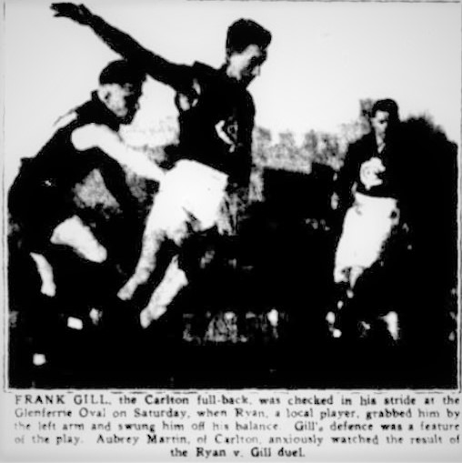 1930 Rnd 3 v Hawthorn at Glenferrie Oval
Trove: Sporting Globe May 21 p8