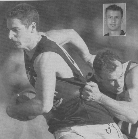 2000 VFL Reserves - Mark Passador.