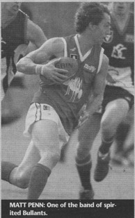 2002 - Blues Reserves Player: Matt Penn.