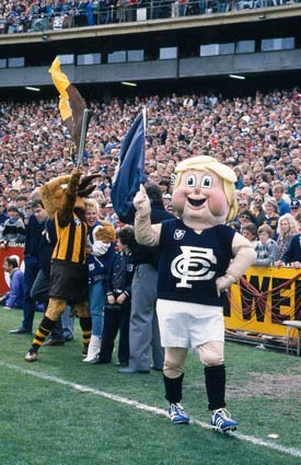 1986 GF - Club Mascot.