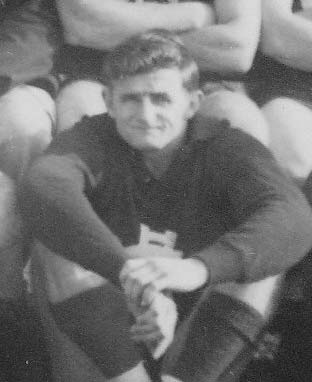 1956 image of Kevan Hamilton