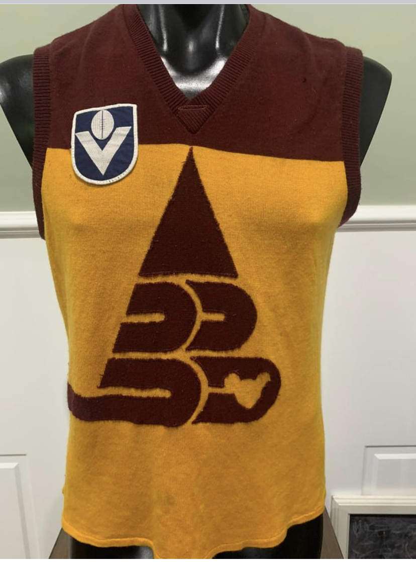 Stuart Glascott Brisbane jumper (front)