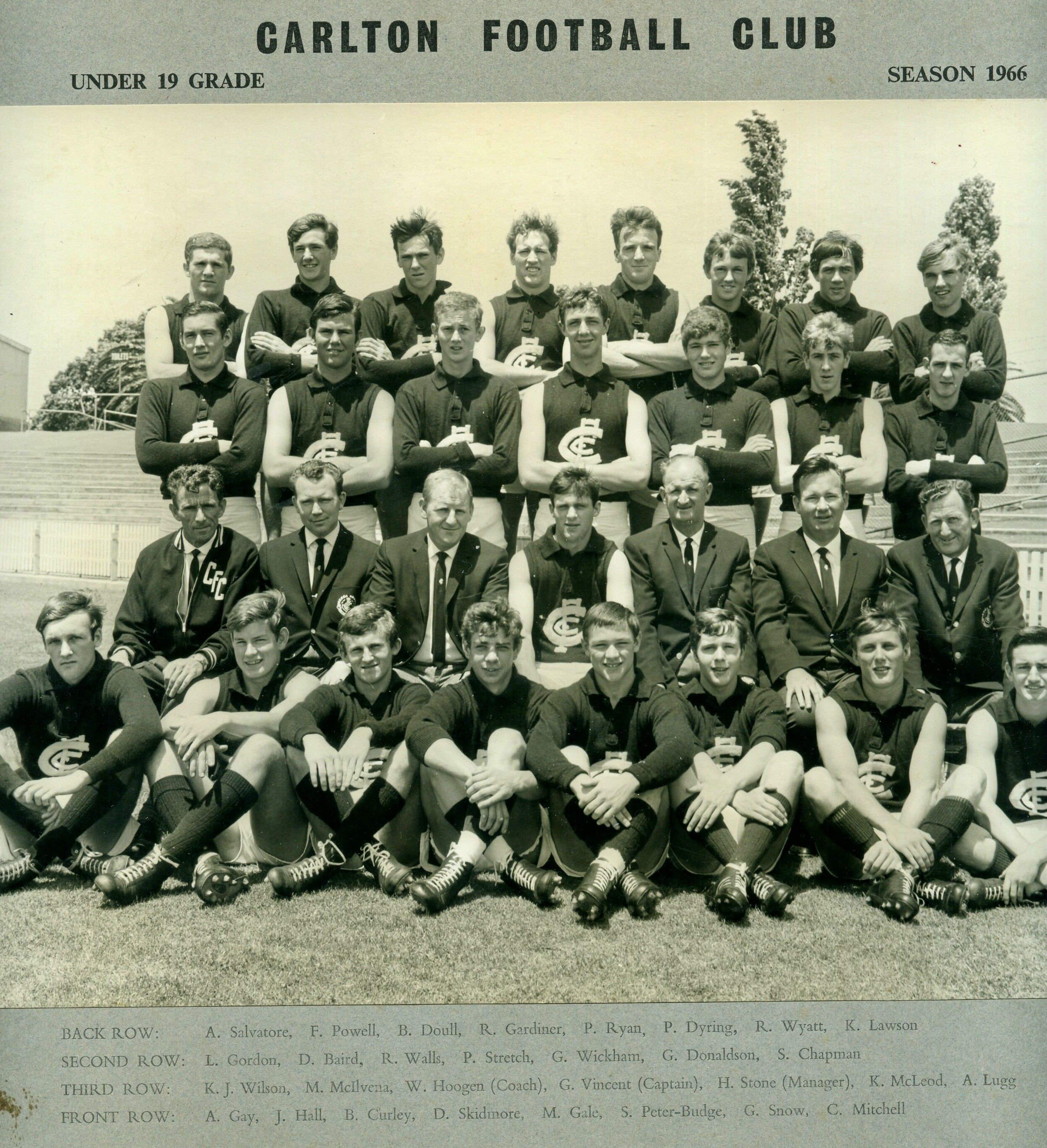 1966 U19s