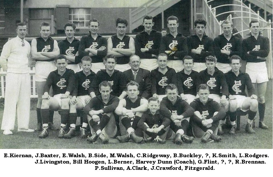 1954 U19's with names