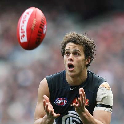 Curnow Accepts A Pass